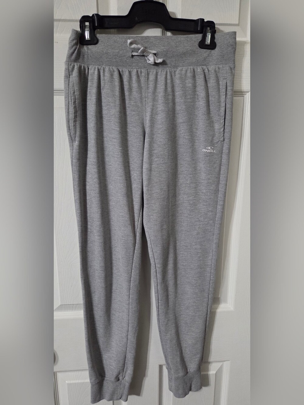 O'Neill Women's Light Gray Track Joggers